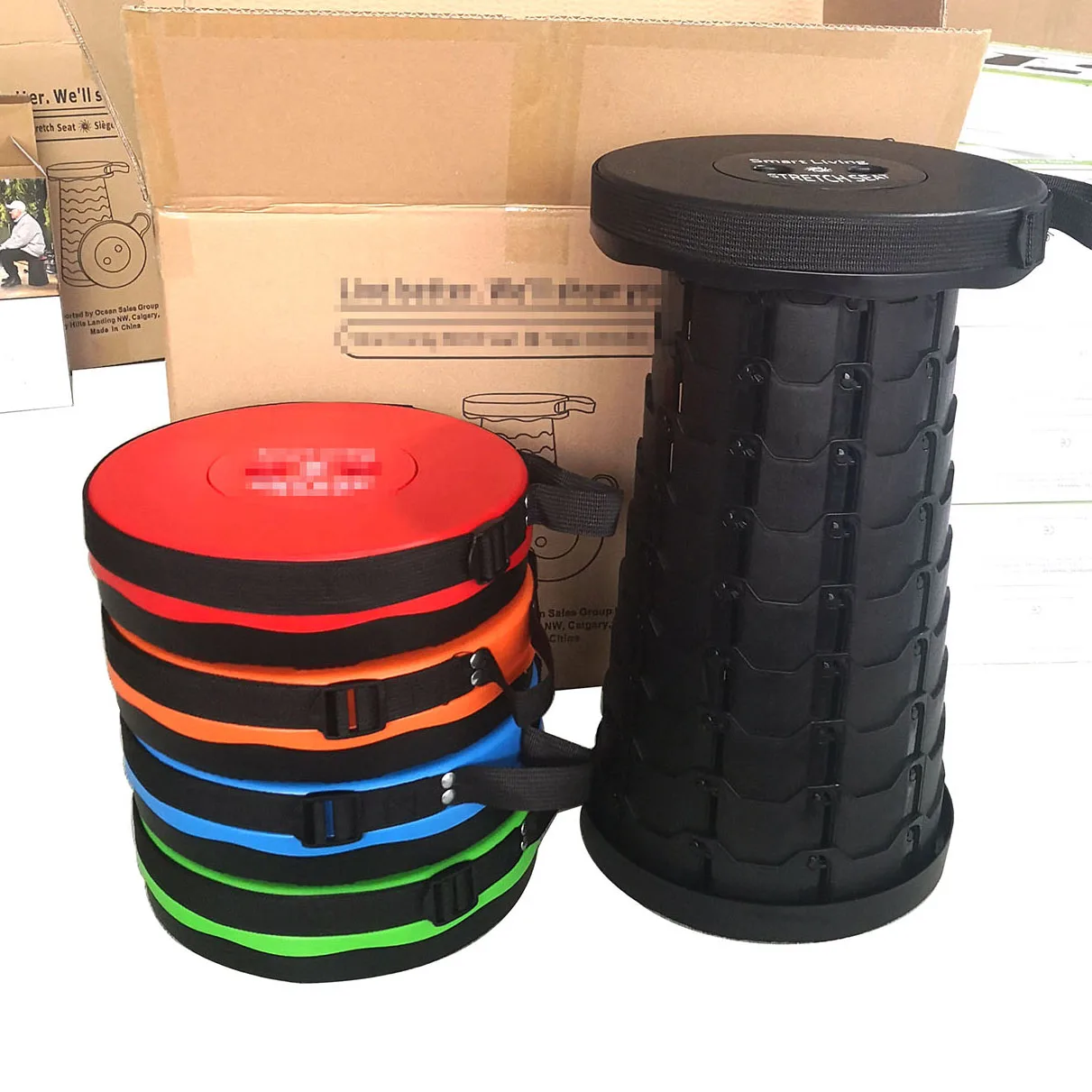 Collapsible Stool  direct manufacturer high quality 200KGS bearing capacity with CE certificate