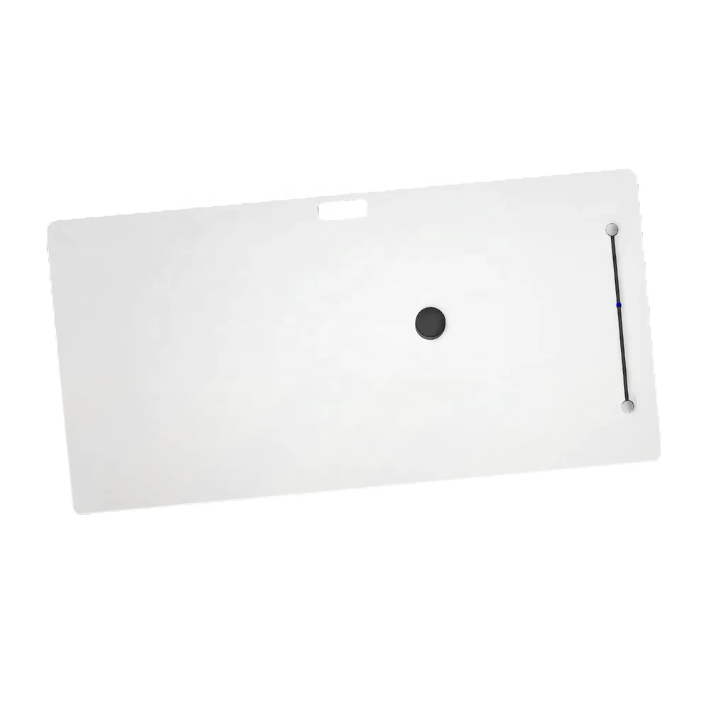 ZSPE New Arrival Amazing Glide Surface uhmwpe Synthetic Ice Floor Tiles 24'x48' Hockey Shooting Mat