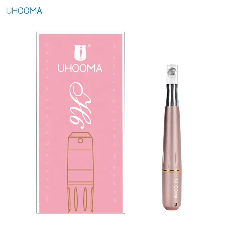 UHOOMA H6 Auto Micro Needles Electric Needle Roller Derma pen