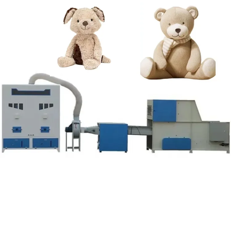 baseball batting cotton ball making machine polyester ball fiber filling pillow making machine