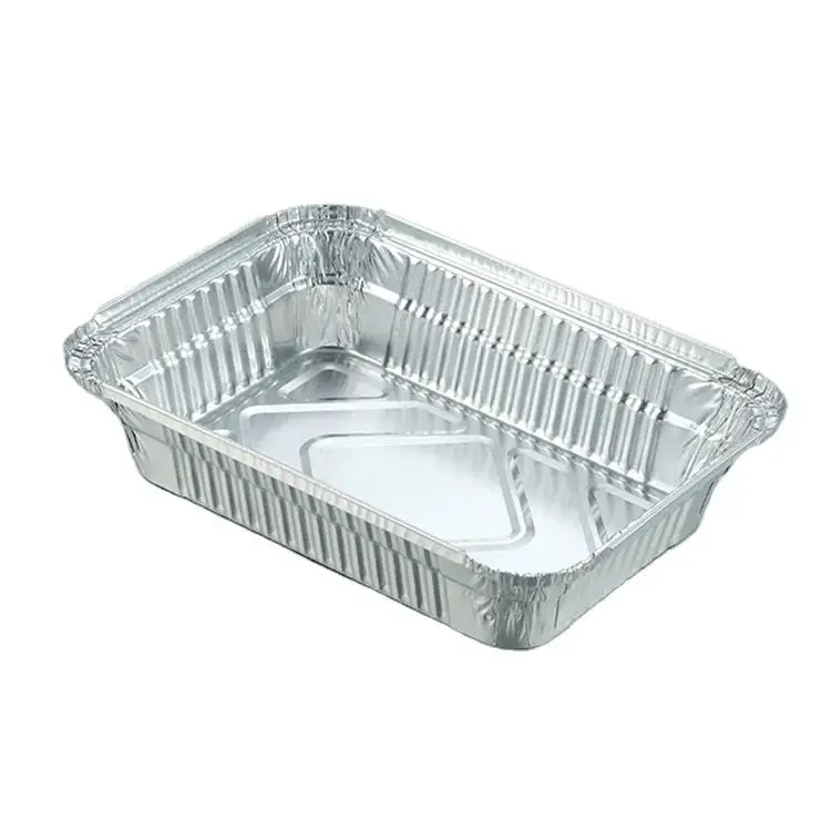 Food Packing Aluminum Foil Container Disposable Aluminum Foil