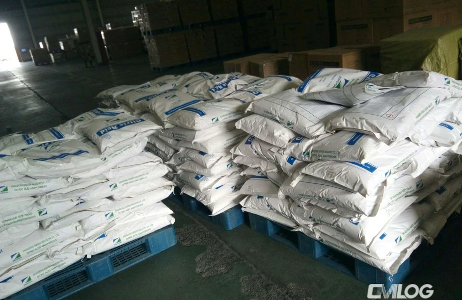 TTCA/Ensign Wholesale citric acid monohydrate anhydrous 8-40 30-100 mesh powder