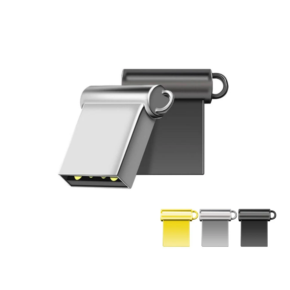 Proton USB Flash Drive alloy promotional item customized miniature flash drives disk U 2.0 3.0 memory card mini metal usb stick