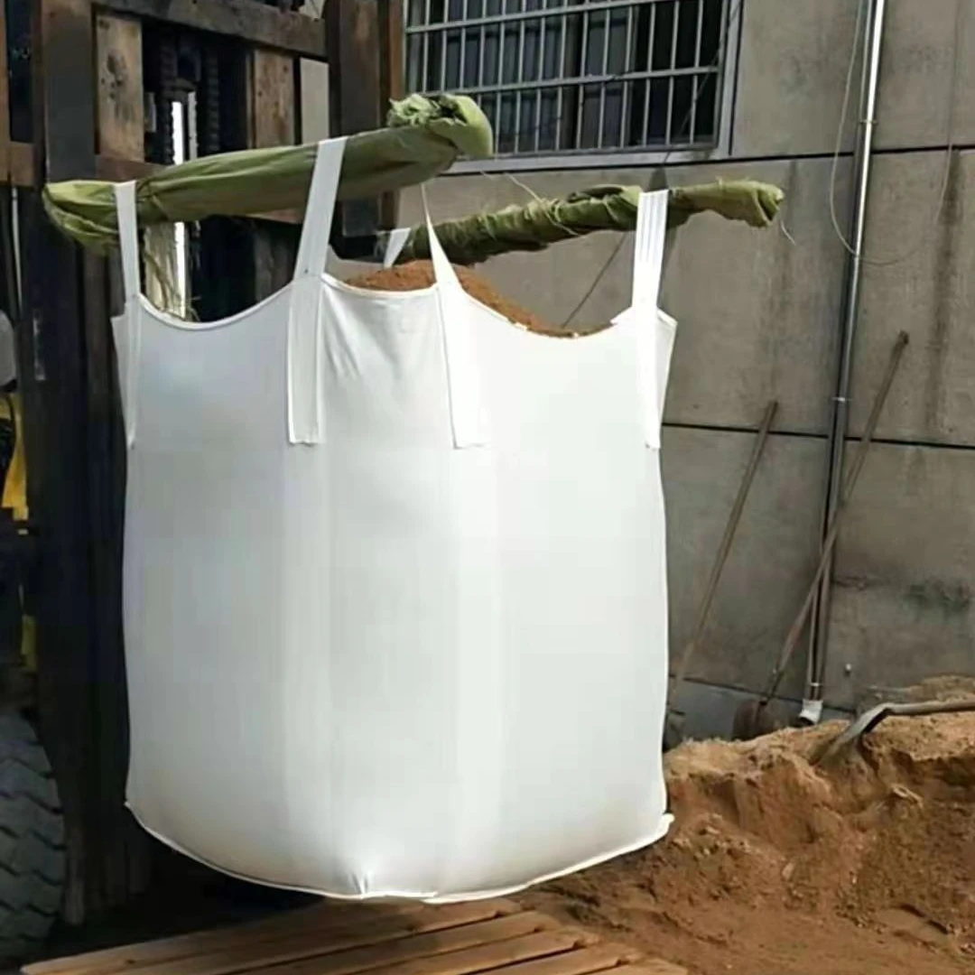 
 1 ton jumbo bulk bag fibc bag 1000kg super bag scak used multiple occasions various type size can customized  