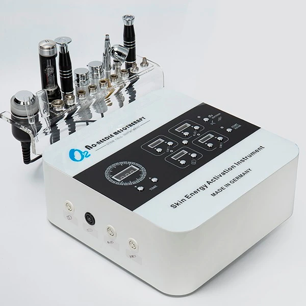 Multifunction Portable 7 In 1 Cooling Freeze Of BRT-092B Beauty Facial RF Probe face massager