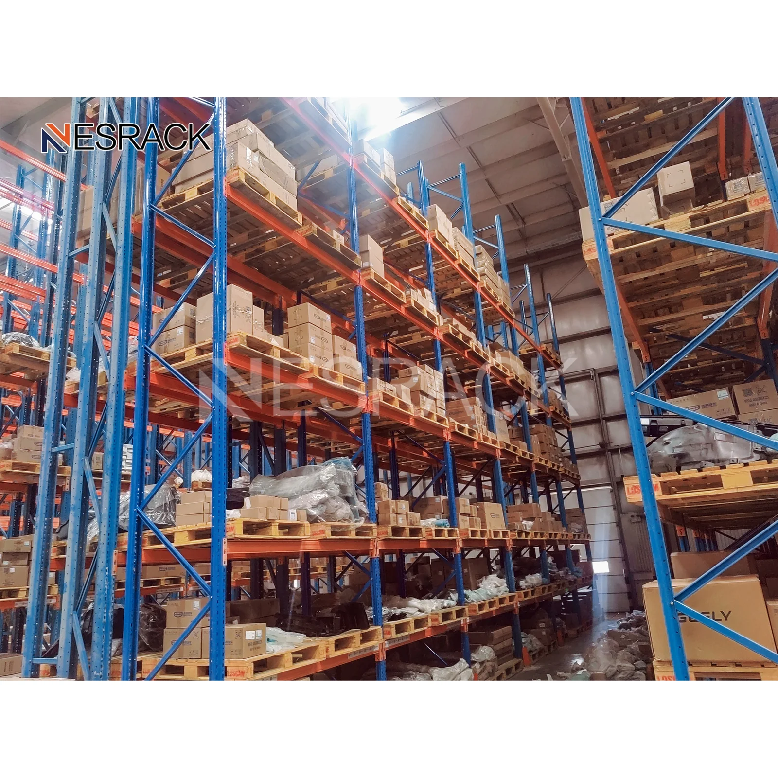 Manufacturer Heavy Duty Warehouse Shelving/storage Pallet Rack /selective Heavy Duty Racking System