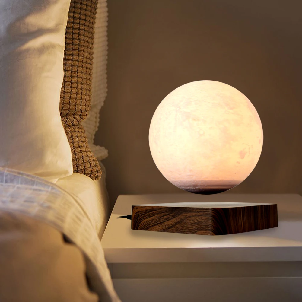 Hot Sale Magnetic Levitation Led Floating Ball Moon Lamp Floating