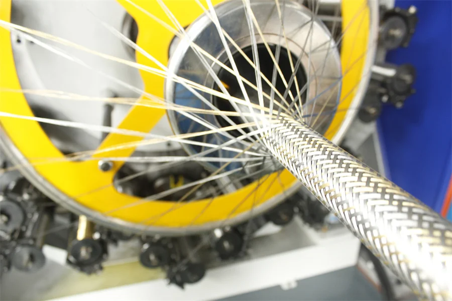 high speed rope cord braiding machine manufacturer automatic bobbin rewinder for braiding machine