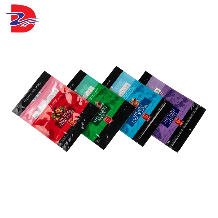 Custom printing logo design opp homemade cookies packaging bags