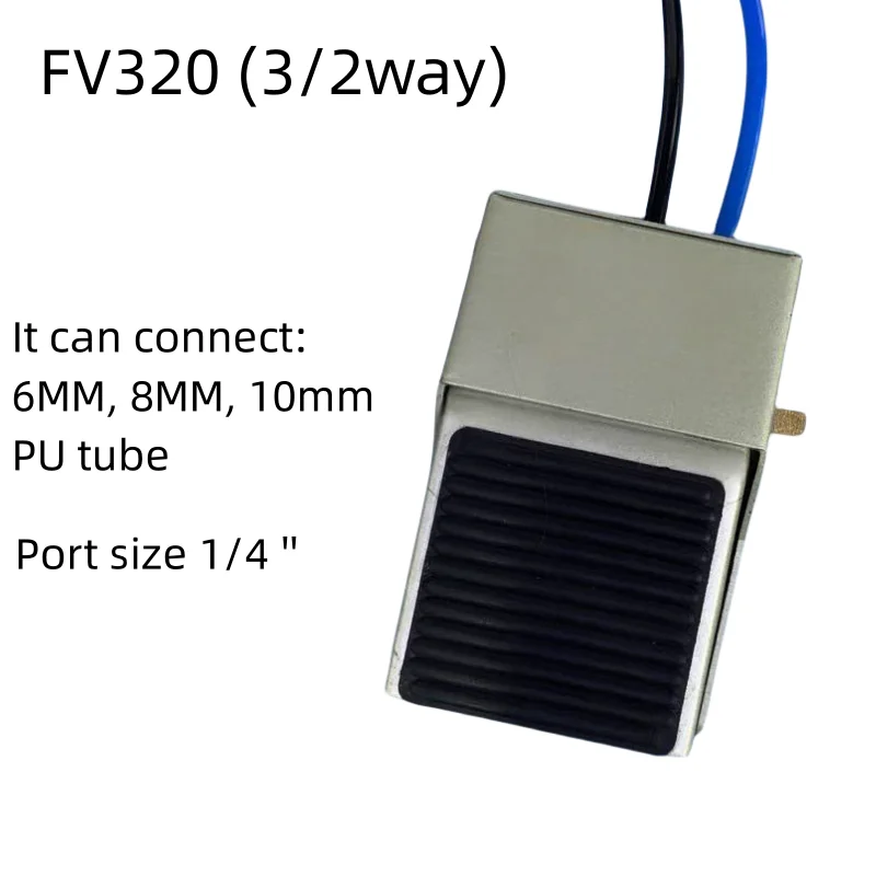 Direct Drive Type Two-position Three-way Foot Valve Pedal Solenoid Valve