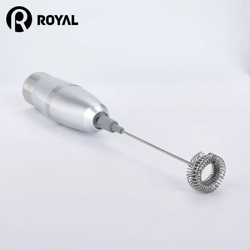China New Products Electric Handheld Foamer Milk Frother For Coffee Stainless Steel