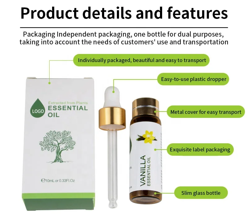 Low Price Low Moq Wholesale  10ml Private Label Pure Natural Organic Body Massage Eucalyptus Lemon Lavender Essential Oil