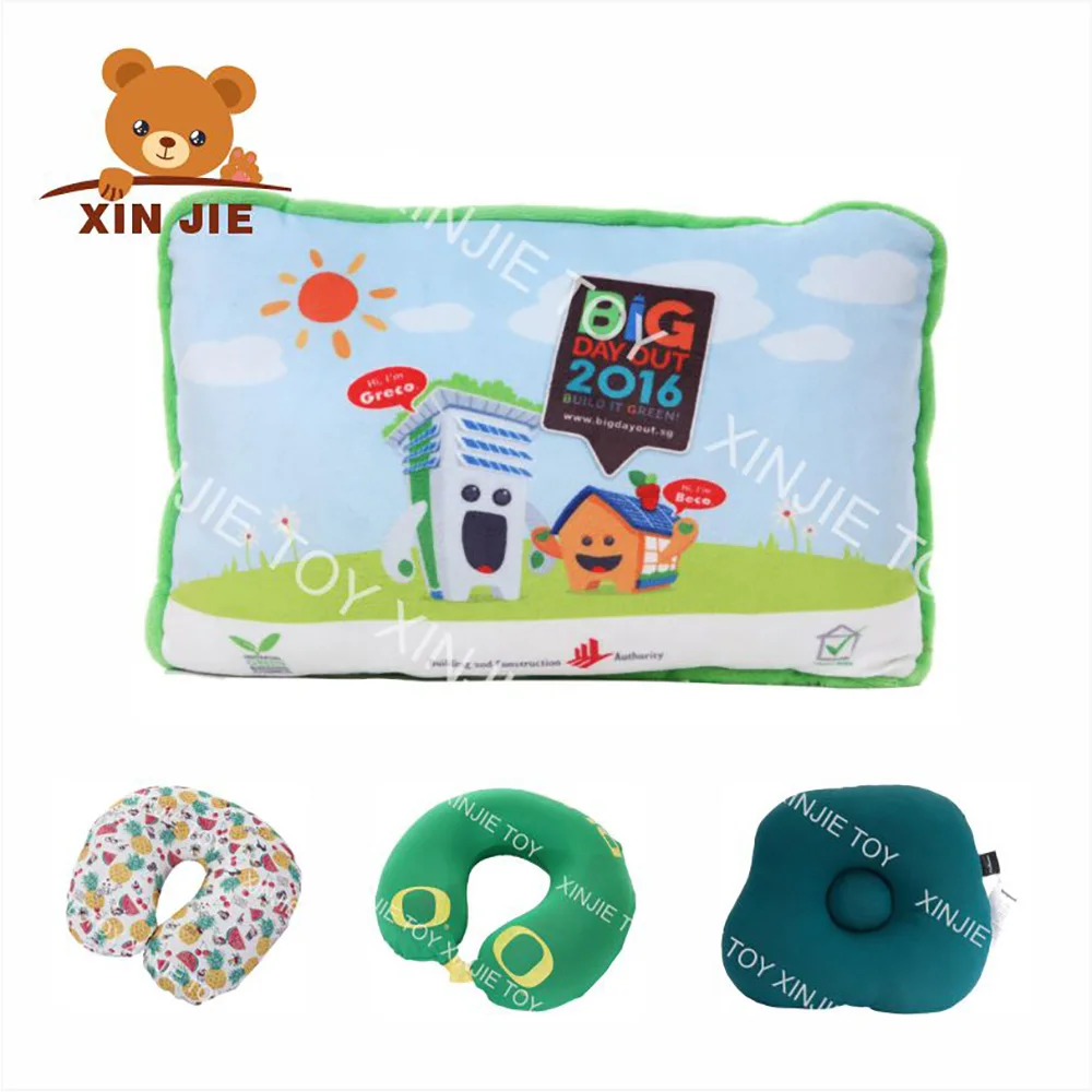 price custom cartoon plush soft animal pillow kawaii fox pillows cushion for children