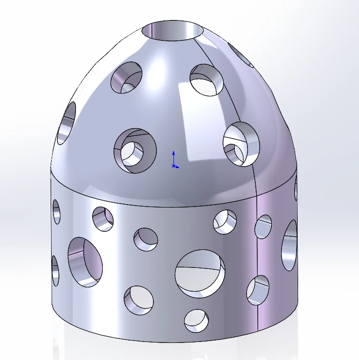 Precast Concrete Pouring Irregular Steel Formwork for Artificial reef islands and Fish Reef Island Steel Mold