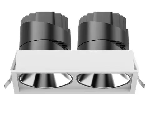 Dimmable SMD Recessed LED Downlight with SKD and CKD