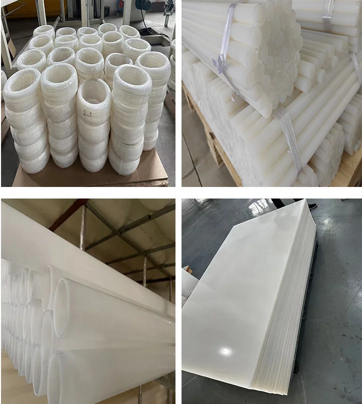China manufacturer direct 3mm 4mm 5mm plastic rod PVDF strips PVDF welding rod with plastic spool