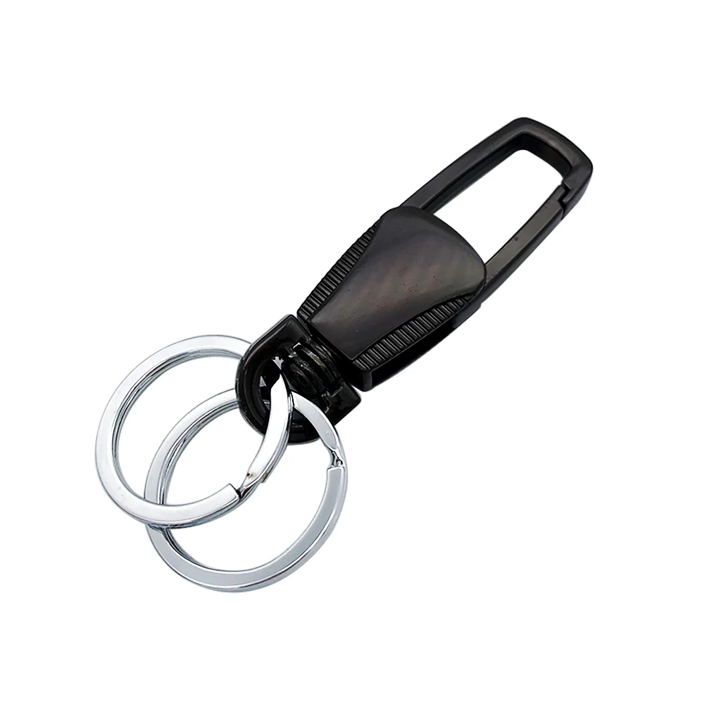 Fashion metal waist  keychain car key chain business keyholder