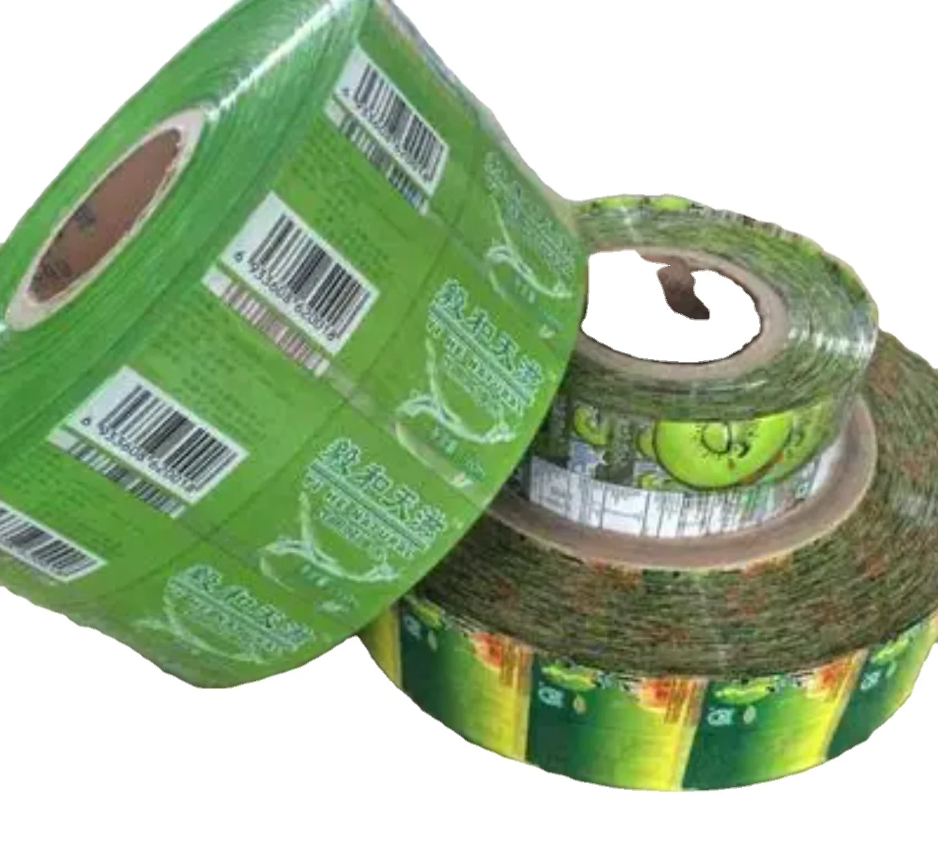 Custom Logo Round Bottle Waterproof PVC OPP BOPP Self-adhesive Sticker Labels for packaging