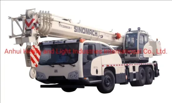 Sinomach Truck Crane Ttc025g2-V  Truck Mouted Crane for Sale