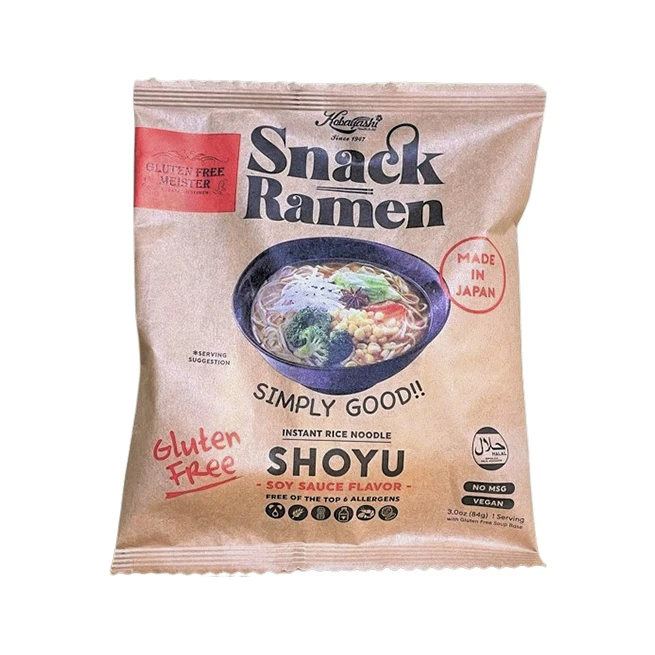 Gluten free wholesale private label Japanese instant ramen noodles