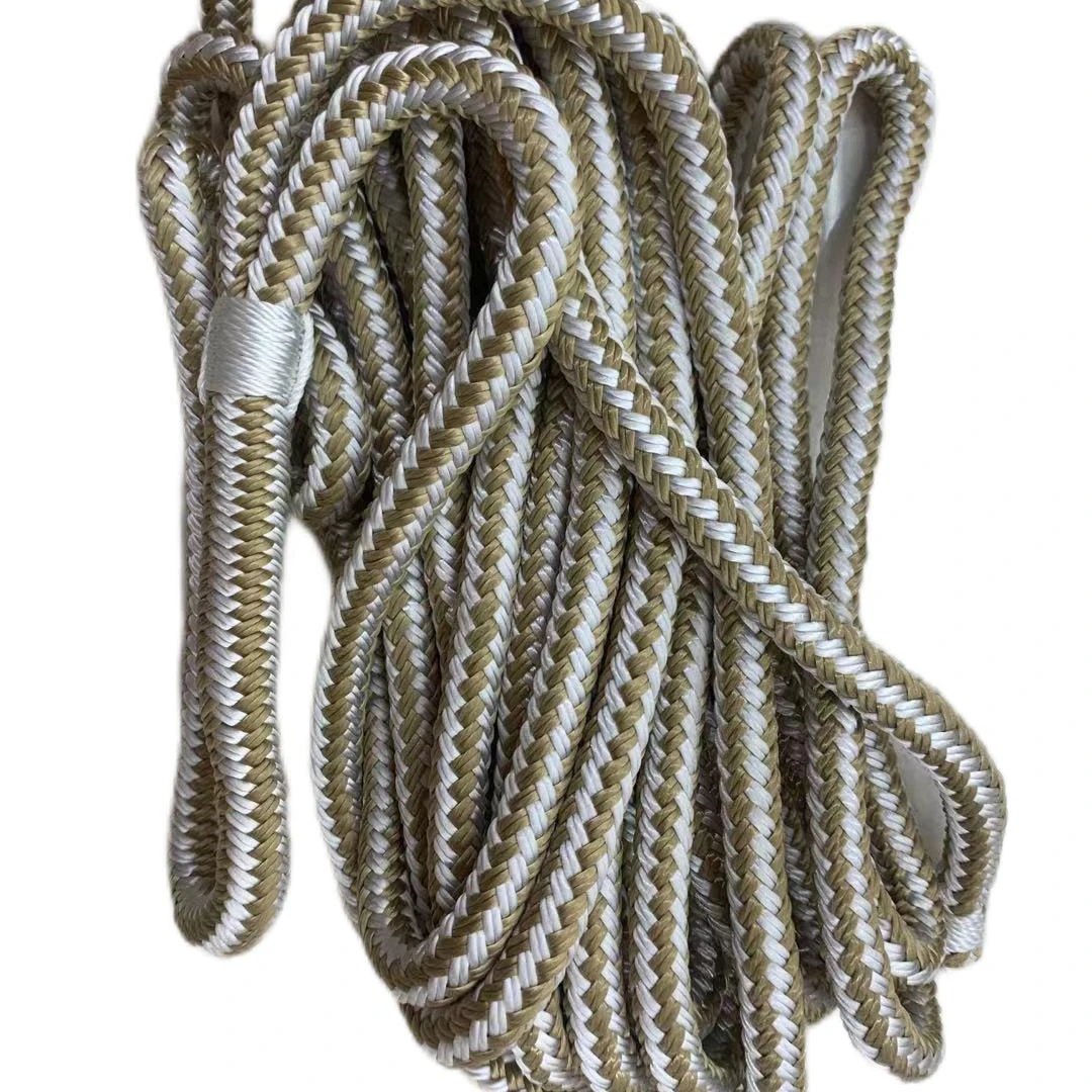 High Strength Double braided Rope Nylon Dock Line