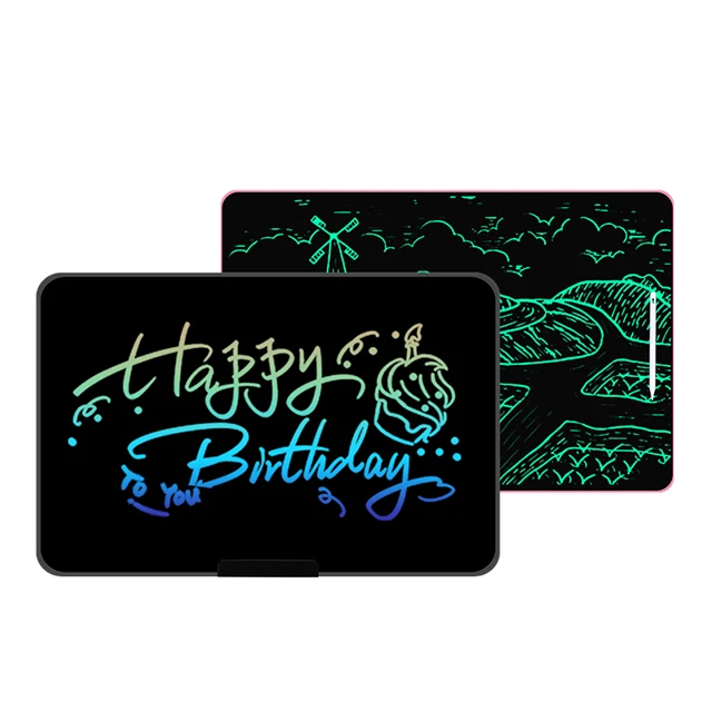 21 Inch Writing Pad Drawing Board Educational Toys Rechargeable LCD Tablet Large for Kids