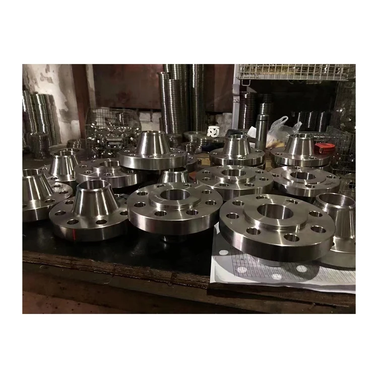 Various Useful Functions Pipeline Connection Flange Metal Hose Flange