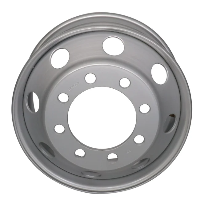 
China wheels manufacturer truck steel wheel rim 22.5 x 8.25 truck wheel 