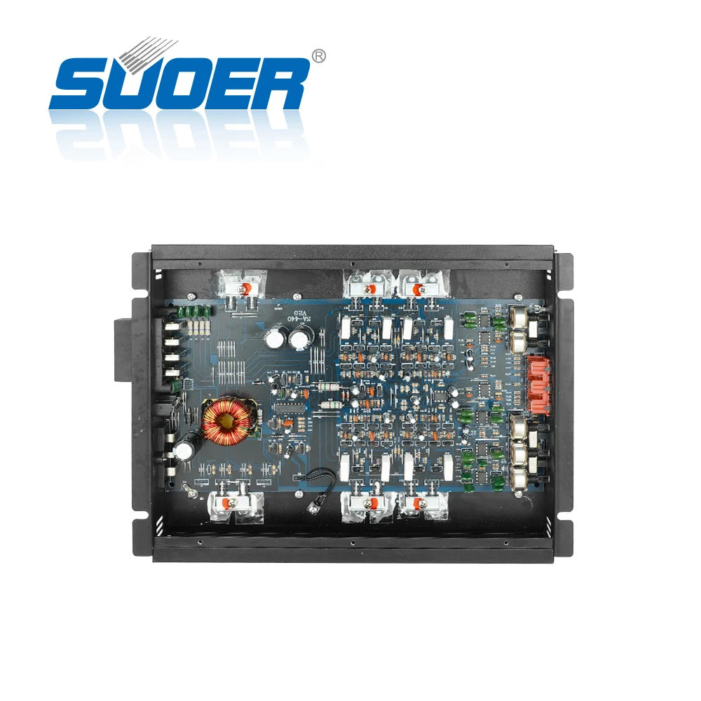 Suoer CA-440-A автомобильный усилитель 4