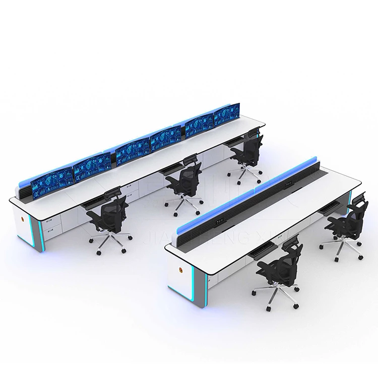 Airport Logistics I T operations Multimedia Bank Public Security Control Console Room