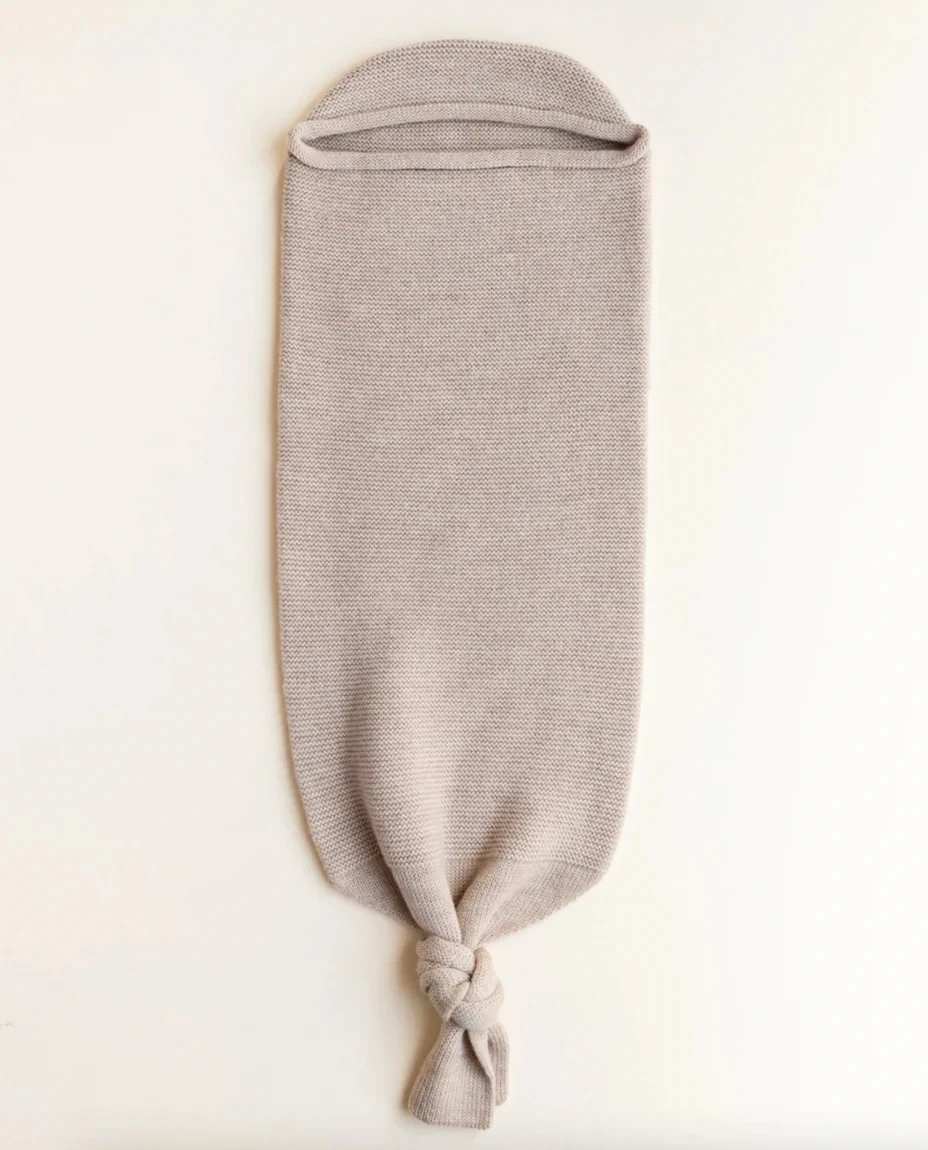 Newborn Baby Gown Knot With Hat In Set Super Soft Cozy Swaddle Knot Baby Sleeping Bag sleeping bags for babies
