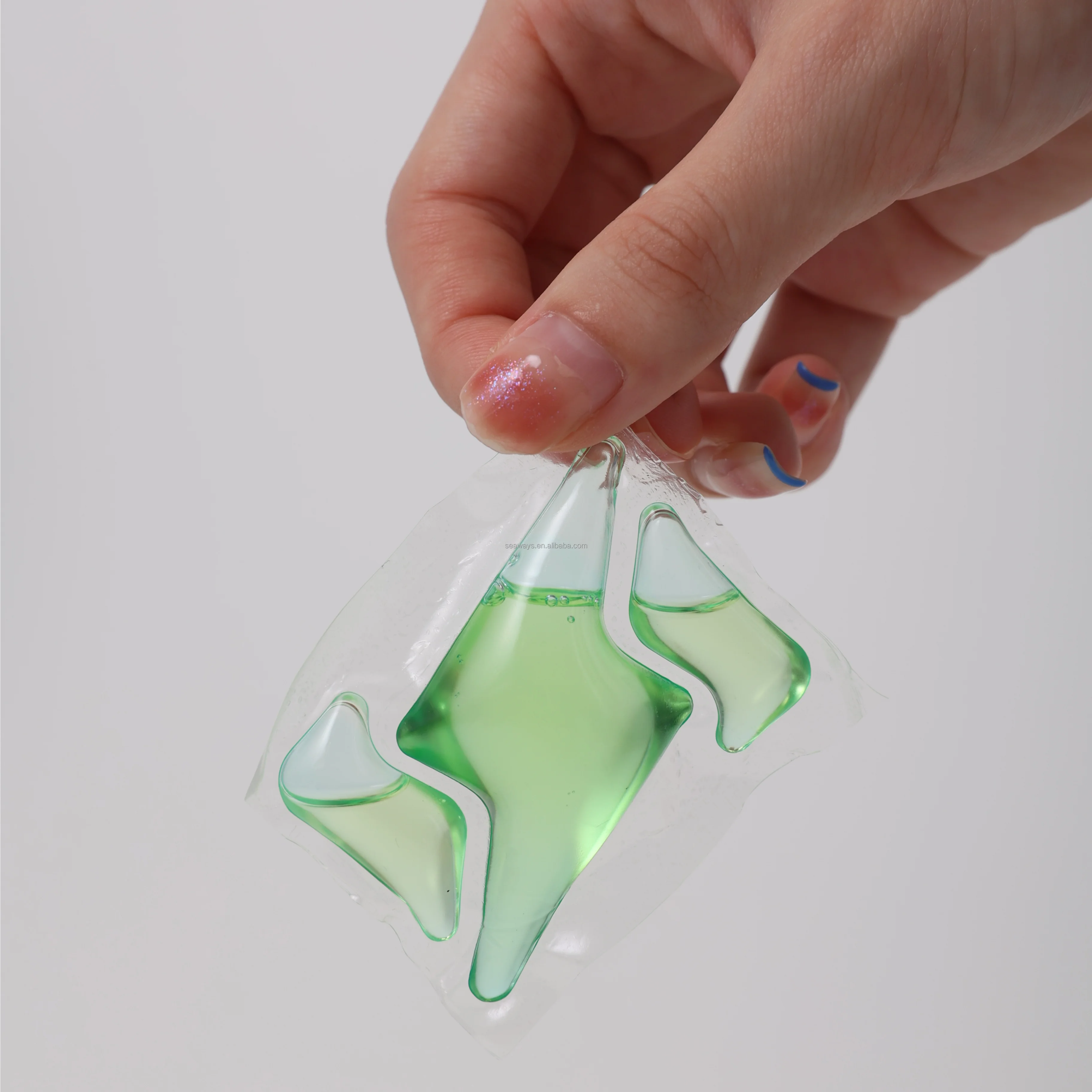 3in1 Wholesale laundry beads washing capsules clean laundry washing liquid capsules laundry detergent gel pods