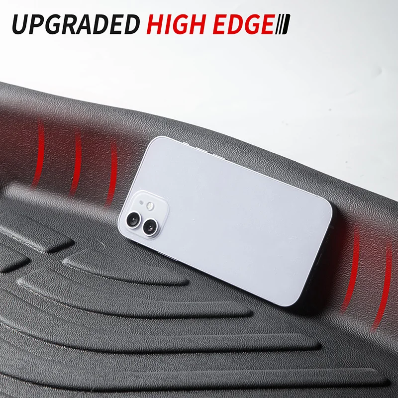 Car Accessories 4X4  Customized Waterproof Cargo Liners 3D TPE Car Foot Mats For Nissan Patrol Y61 Floor Mats Carpets