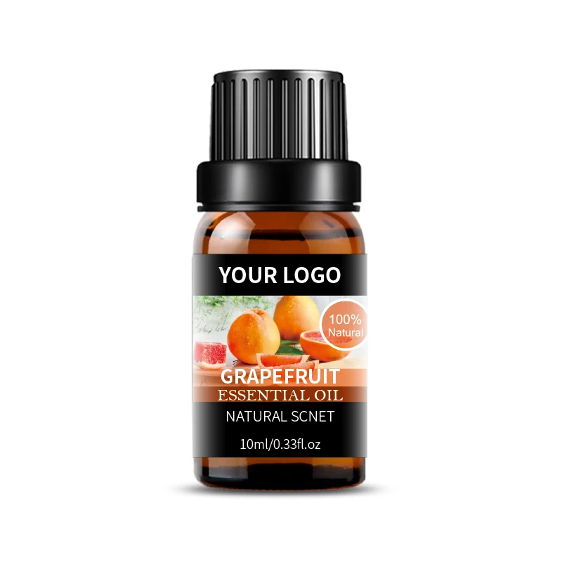 Pure premium body massage lavender tea tree sandalwood oil natural plant extract aroma diffuser essential oil set