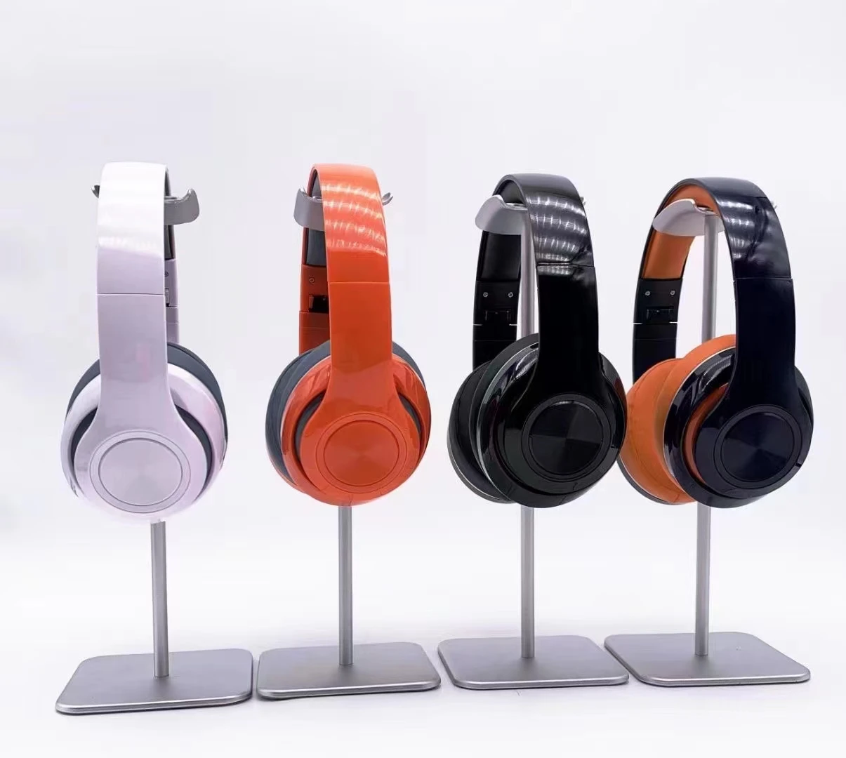 Wander P7235 3D Cotton Ear Muffs Wireless Headphones BT 5.0 Over-Ear Foldable HIFI Stereo Headset with Noise Cancelling