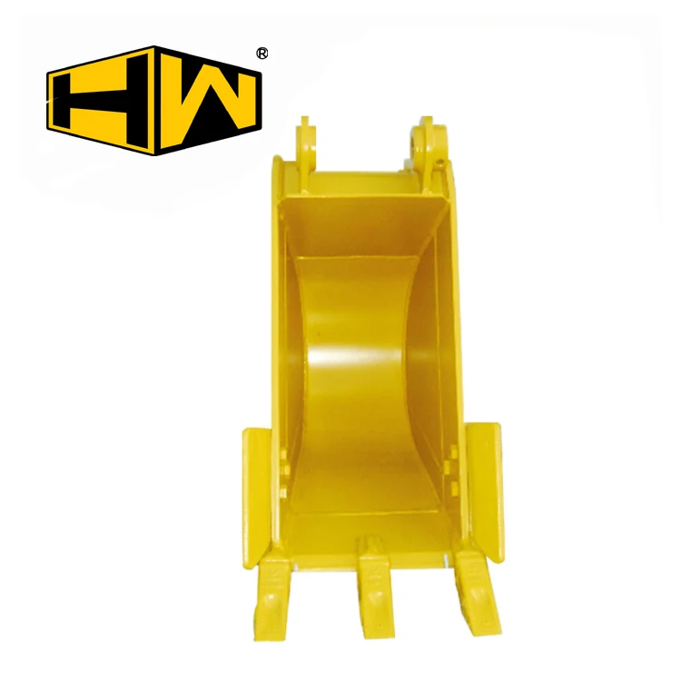 HW HONGWING Cheap Price Construction Digging  Excavator Buckets   Bucket Ditching Bucket