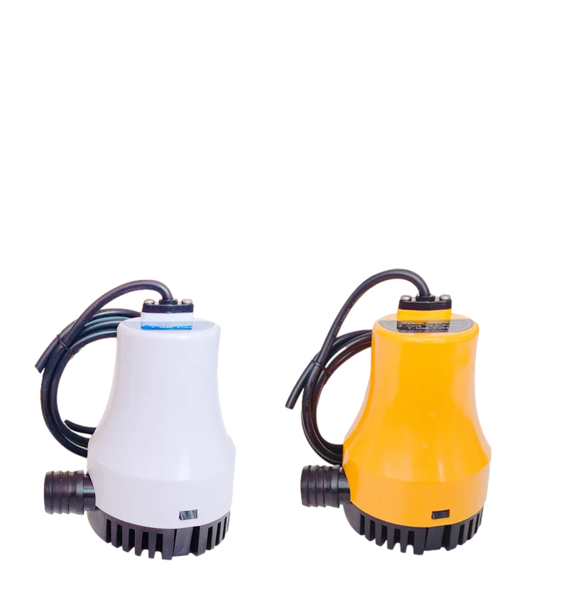 Электрический погружной откачивающий насос 24 В используемый в лодках гидропланах автодомах Houseboat