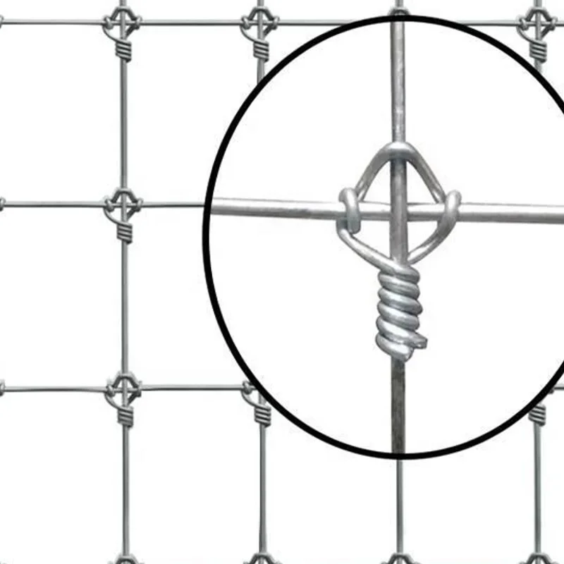 2.5mm 2.7mm Factory Price Heavy Duty Fixed Knot Woven Wire Field Game Fence Galvanized Sheep Farm Fence