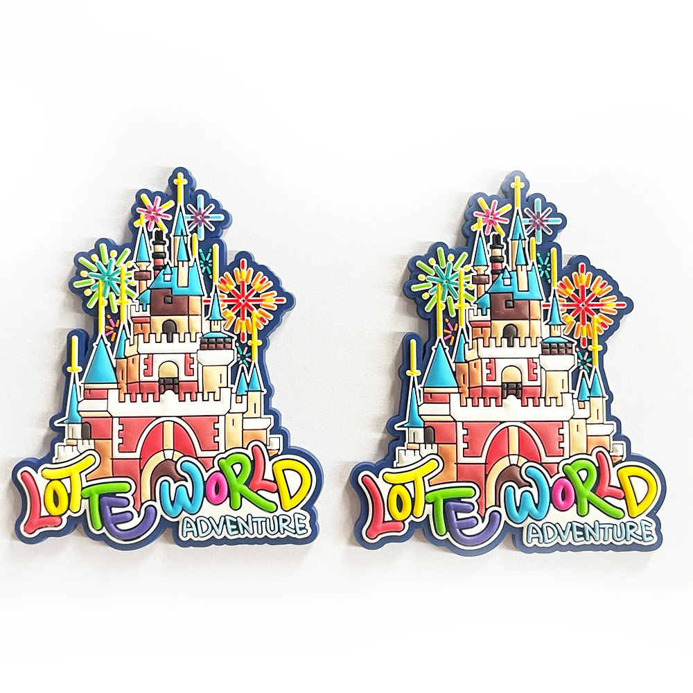 Рекламный изготовленный на заказ магнит на холодильник резиновый 3d 2d мягкий ПВХ офсетная печать бумажный Сувенирный магнит на холодильник