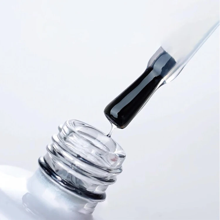 Professional Cheap Wholesale 15Ml No Wipe Gel Top Coat Anti-Scratch Not-Yellowing Super Shiny Vegan Top Coat