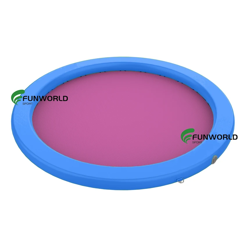 hammock inflatable pool float inflatable dock water hammock with mesh