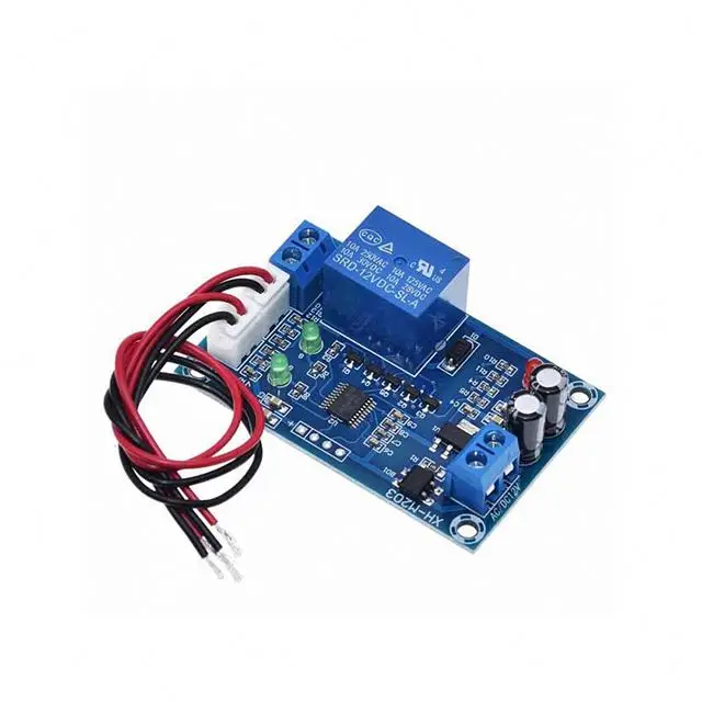 A16-- XH-M203 Full Automatic Water Level Controller Pump Switch Module AC/DC 12V Relay