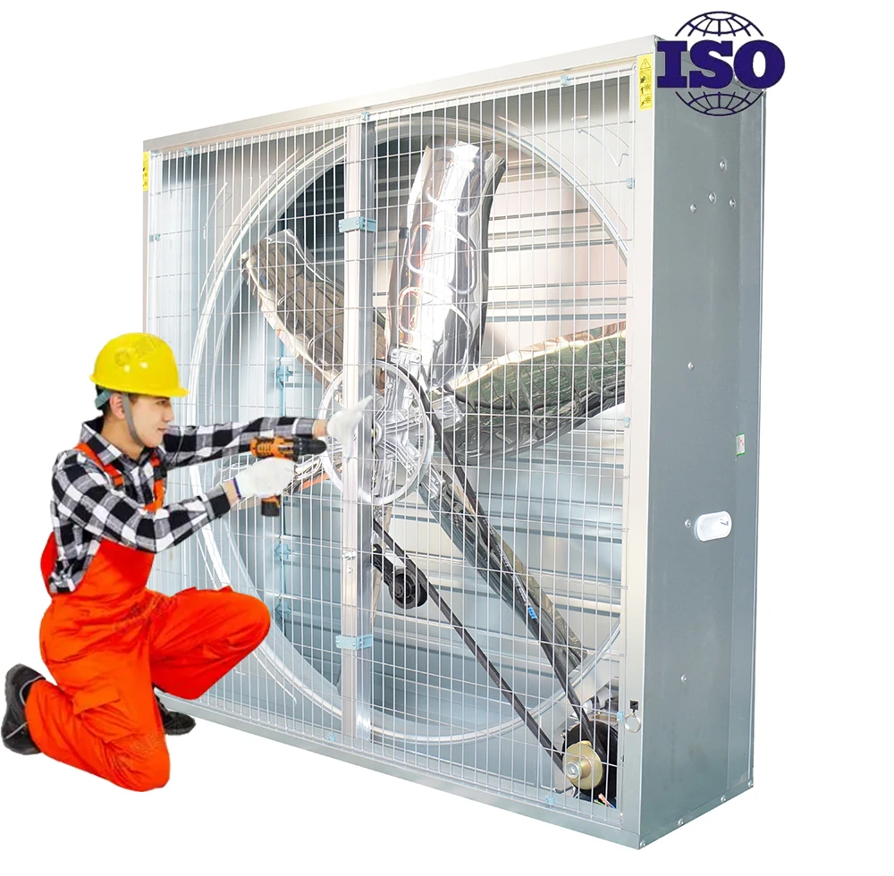 1380mm Drop Hammer Type Chicken House Fan  Poultry Farm Fan Exhaust Fan Nice Price