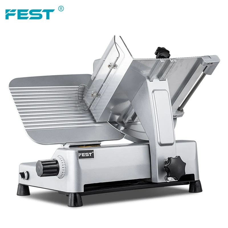 meat processing equipment 300mm knife best cutting machine thin cut beef deli meat cutter used slicer meat slicer cheap