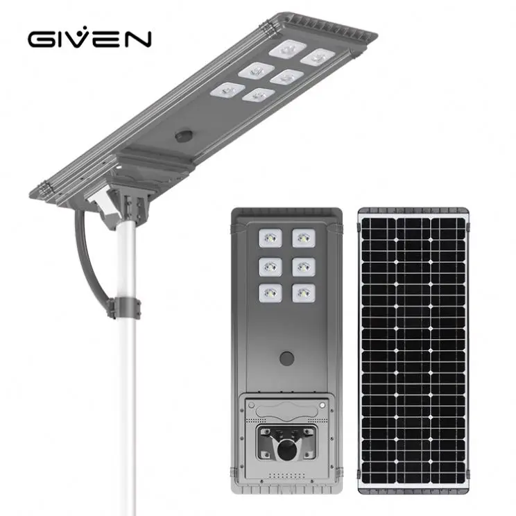 Good Quality Waterproof IP66 Garden Outdoor 40W 50W 60W 80W 100W 120W Integrate All In One Solar Street Light