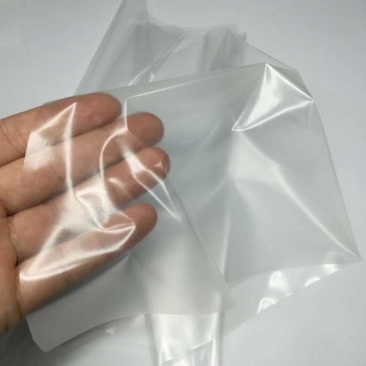 
Waterproof transparent TPU film 