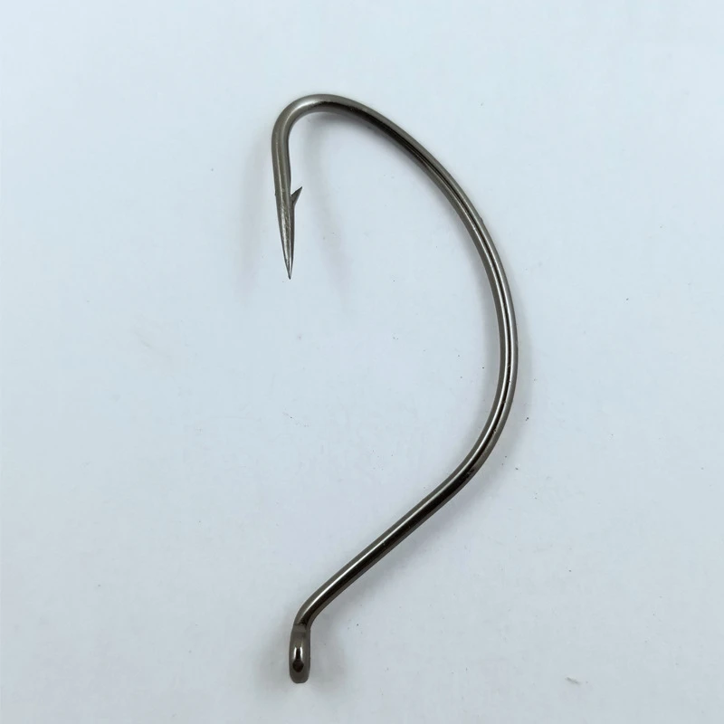 High quality wide gape fishing hooks perch 100pieces/bag