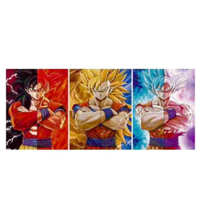 3D Lenticular Poster Anime 3D Goku Lenticular Anime Lenticular 3d Poster
