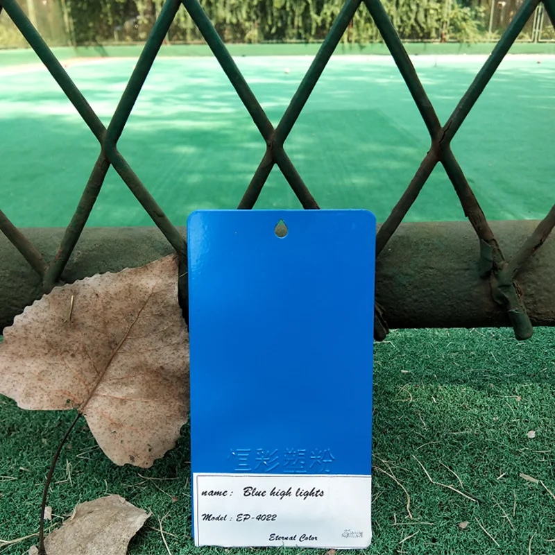 
Eternal Color Thermosetting Spray High Glossy Powder Coating For Car Paint Supplier 