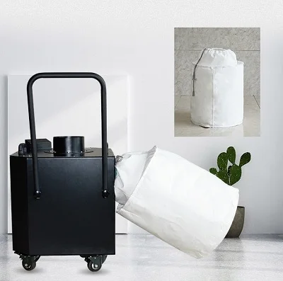 central air conditioning duct cleaning vacuuming machine with large suction ability for air-conditioning systems